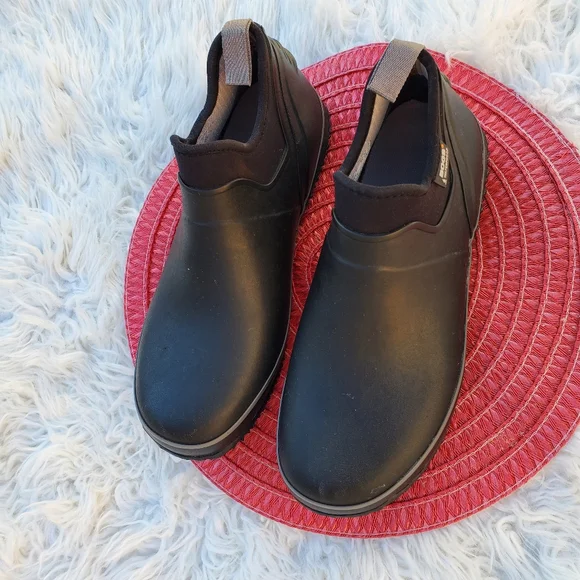 Bogs Mens Black Urban Farmer SZ 11 - Picture 5 of 8